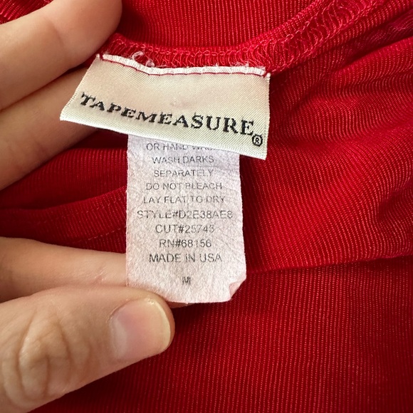 Vibrant Red Tank Top - Picture 3 of 4